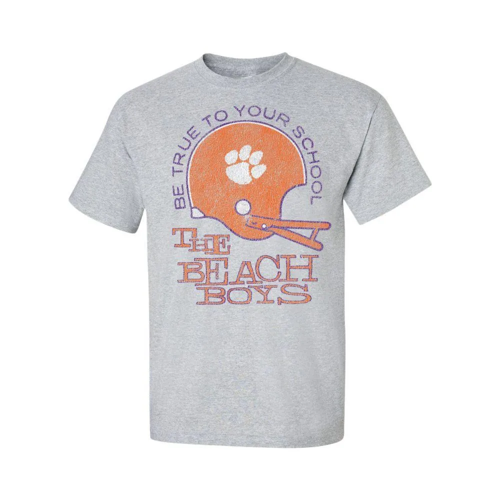 Clemson | Livy Lu Women's The Beach Boys True To Your School Thrifted Tee Alumni Hall