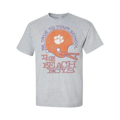 Clemson | Livy Lu Women's The Beach Boys True To Your School Thrifted Tee Alumni Hall