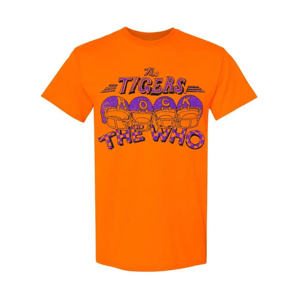 Clemson | Livy Lu Women's The Who Thrifted Tee Alumni Hall