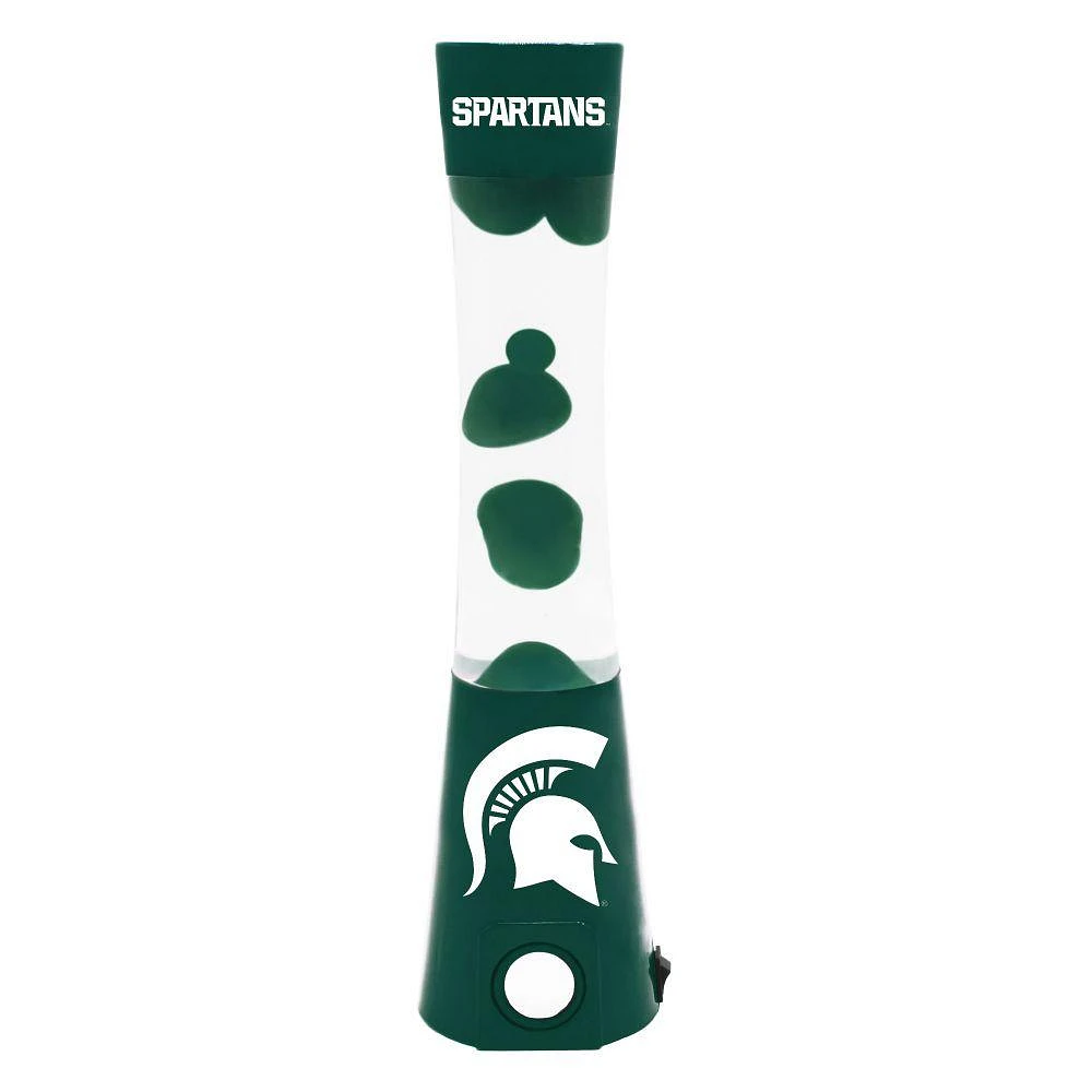 Michigan State Magma Lamp Speaker