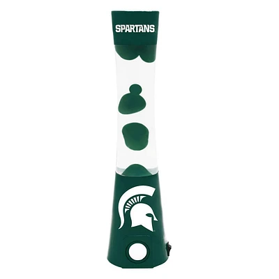 Michigan State Magma Lamp Speaker