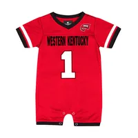 Wku | Western Kentucky Infant Magical Jersey Romper Alumni Hall