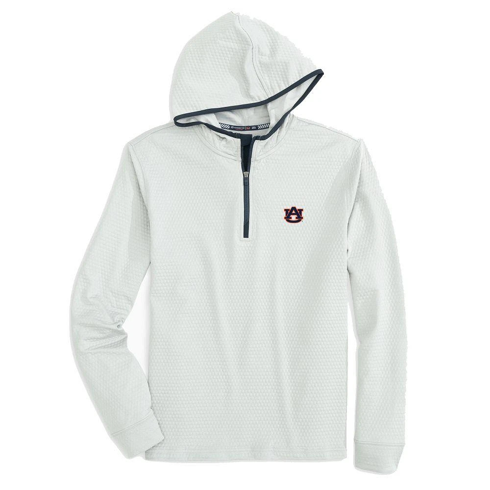 Auburn Southern Tide Scuttle Performance 1/4 Zip Pullover