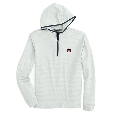 Auburn Southern Tide Scuttle Performance 1/4 Zip Pullover