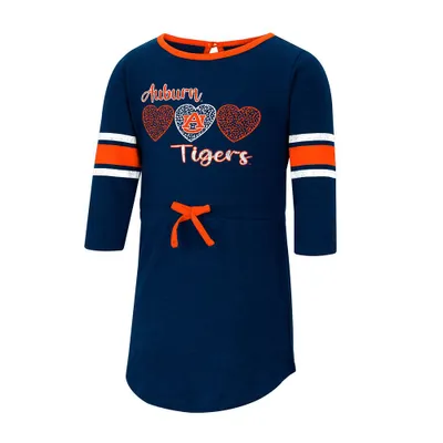 Aub | Auburn Toddler 3/4 Sleeve Poppins Dress Alumni Hall