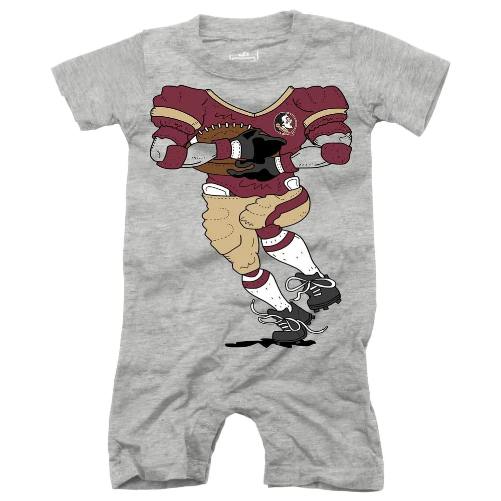 Fsu | Florida State Infant Football Player Romper Alumni Hall