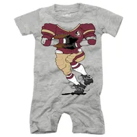 Fsu | Florida State Infant Football Player Romper Alumni Hall