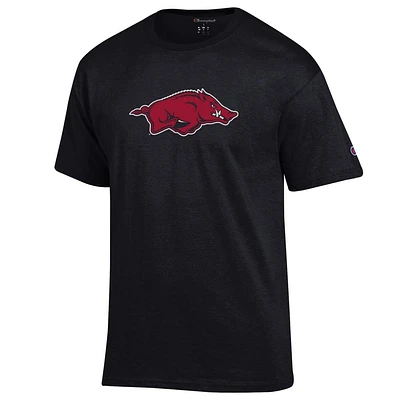 Arkansas Champion Giant Logo Tee