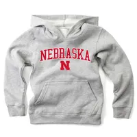 Huskers | Nebraska Kids Hood Arch Logo Alumni Hall