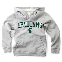 Spartans | Michigan State Kids Hood Arch Logo Alumni Hall