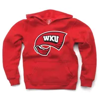 Wku | Western Kentucky Kids Hood Primary Logo Alumni Hall