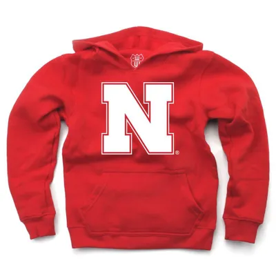 Huskers | Nebraska Kids Hood Primary Logo Alumni Hall