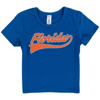 Gators | Florida Zoozatz Youth Crop Short Sleeve Tee Alumni Hall