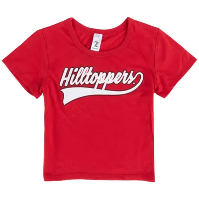 Wku | Western Kentucky Zoozatz Youth Crop Short Sleeve Tee Alumni Hall