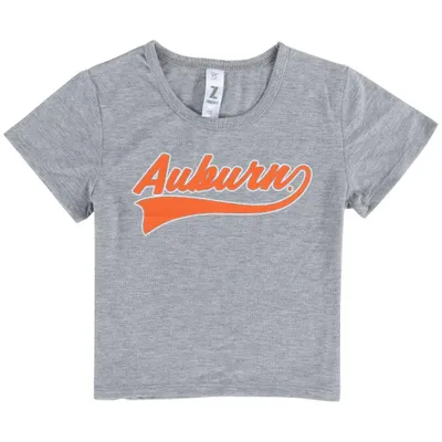 Aub | Auburn Zoozatz Youth Crop Short Sleeve Tee Alumni Hall