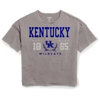 Cats | Kentucky League All Day Boxy Bay Leaf Tee Alumni Hall