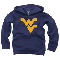 Wvu | West Virginia Kids Hood Primary Logo Alumni Hall