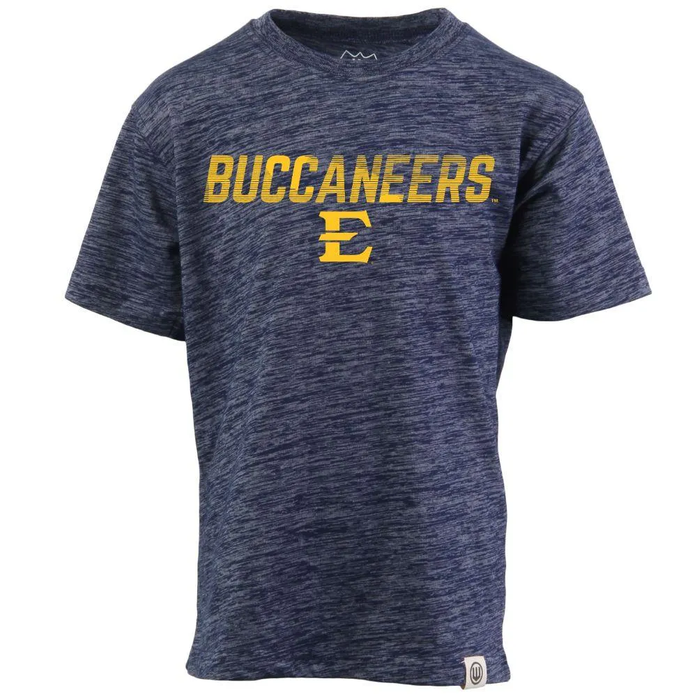 Bucs | Etsu Kids Cloudy Yarn Tee Alumni Hall