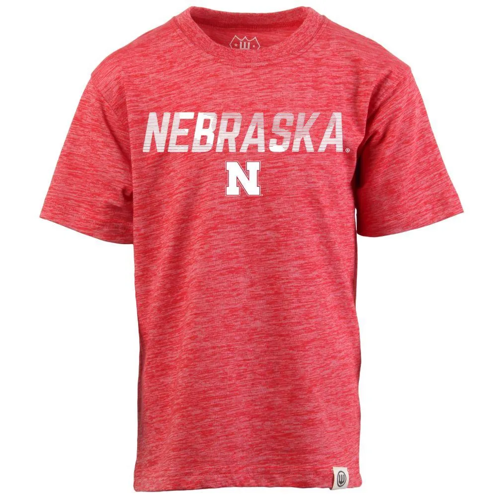 Huskers | Nebraska Kids Cloudy Yarn Tee Alumni Hall