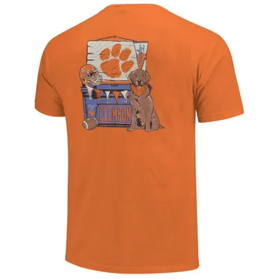 Clemson | Tailgate Sign Comfort Colors Tee Alumni Hall