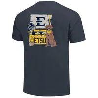 Bucs | Etsu Tailgate Sign Comfort Colors Tee Alumni Hall