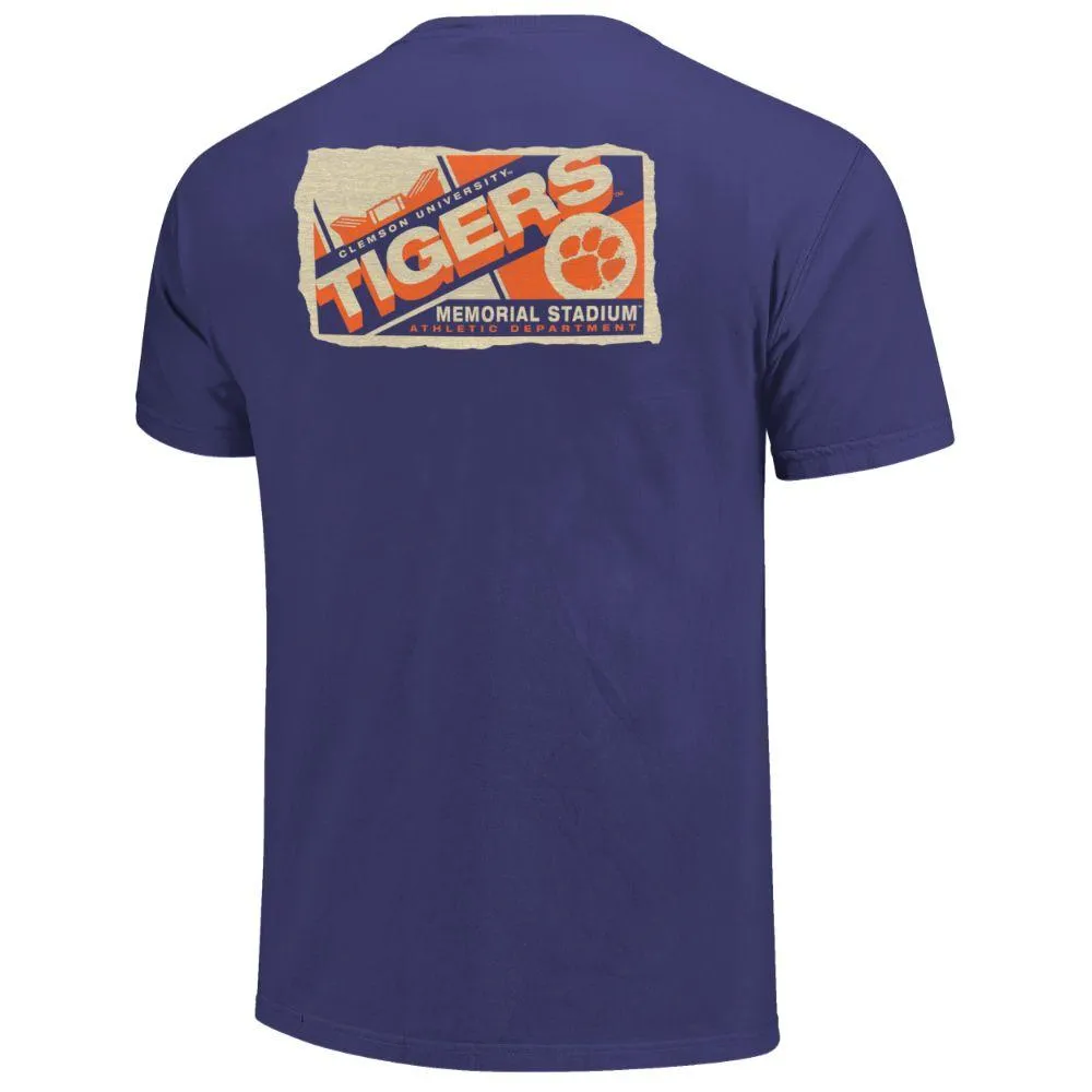 Clemson | Stadium Ticket Mascot Tee Alumni Hall