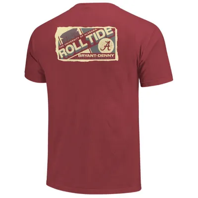 Bama | Alabama Stadium Ticket Mascot Comfort Colors Tee Alumni Hall