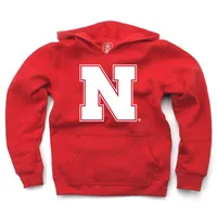 Huskers | Nebraska Toddler Hood Primary Logo Alumni Hall