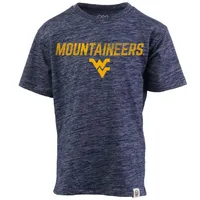 Wvu | West Virginia Youth Cloudy Yarn Tee Alumni Hall