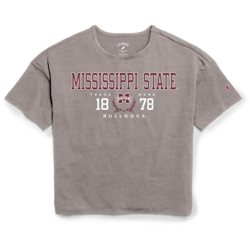 Bulldogs | Mississippi State League All Day Boxy Bay Leaf Tee Alumni Hall