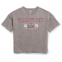 Bulldogs | Mississippi State League All Day Boxy Bay Leaf Tee Alumni Hall