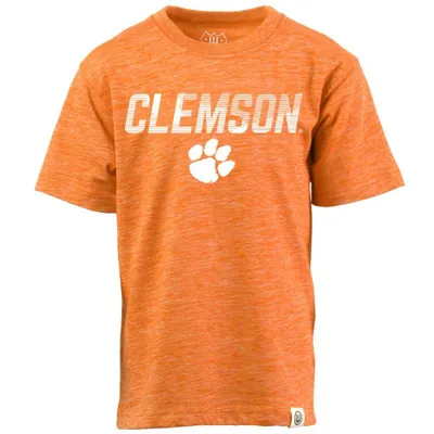 Clemson | Youth Cloudy Yarn Tee Alumni Hall