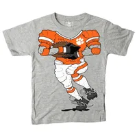 Clemson | Toddler Football Player Tee Alumni Hall