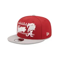  Bama | Alabama New Era 950 Team Script Flat Brim Hat | Alumni Hall