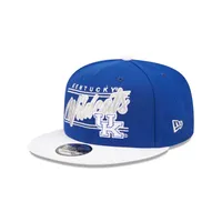  Cats | Kentucky New Era 950 Team Script Flat Brim Hat | Alumni Hall