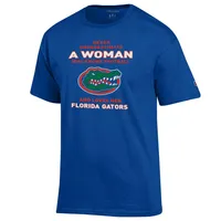 Gators | Florida Champion Women's Knows And Loves Football Tee Alumni Hall