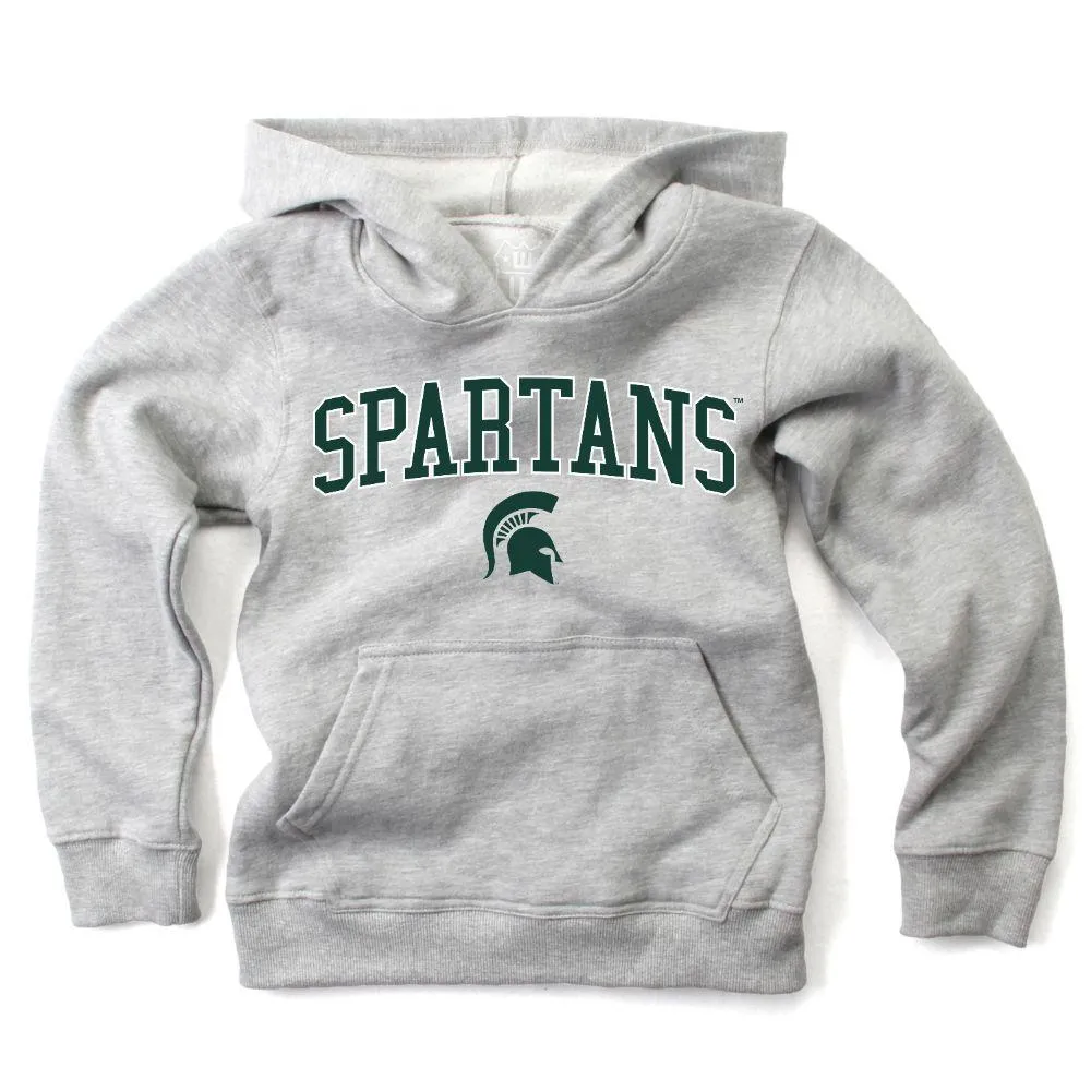 Spartans | Michigan State Youth Hood Arch Logo Alumni Hall