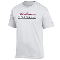 Bama | Alabama Champion Women's Script Bar Football Tee Alumni Hall