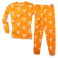 Vols | Tennessee Kids Pj Set Alumni Hall