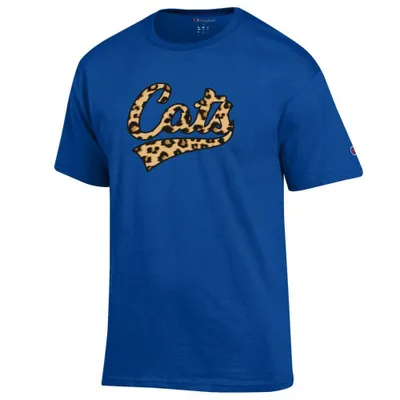 Kentucky Champion Women's Leopard Script Tee