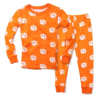 Clemson | Kids Pj Set Alumni Hall