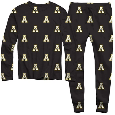 App State Kids PJ Set