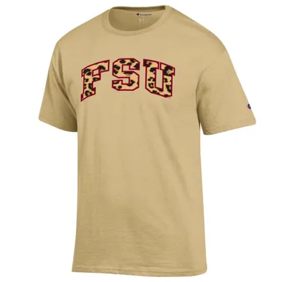 Fsu | Florida State Champion Women's Leopard Arch Tee Alumni Hall