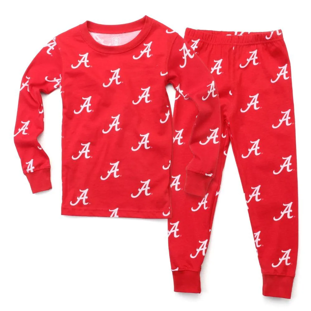 Alabama Toddler PJ Set