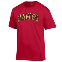 Dawgs | Georgia Champion Women's Leopard Print Arch Tee Alumni Hall