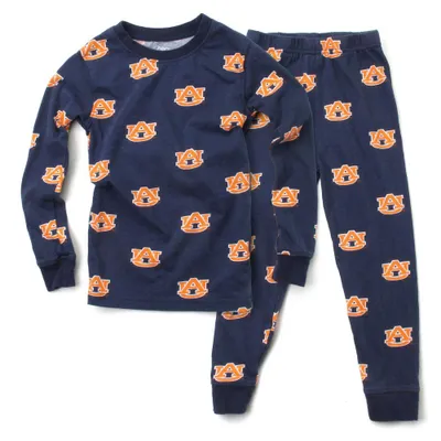 Aub | Auburn Toddler Pj Set Alumni Hall