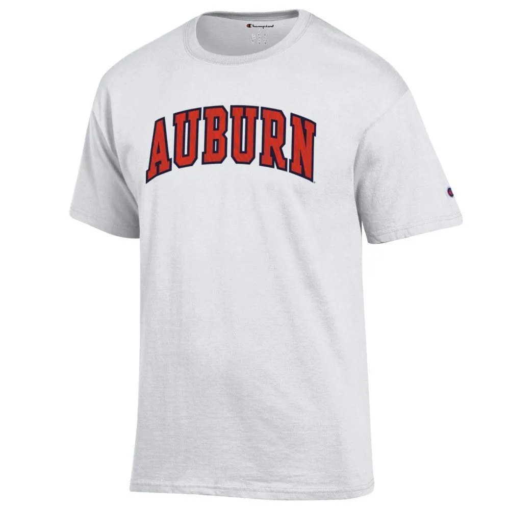 Aub | Auburn Champion Tiger Print Arch Tee Alumni Hall