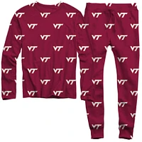 Virginia Tech Toddler PJ Set