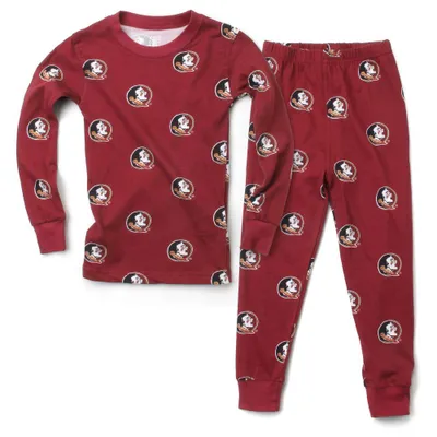 Fsu | Florida State Toddler Pj Set Alumni Hall