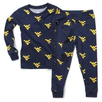 Wvu | West Virginia Toddler Pj Set Alumni Hall